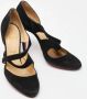 Christian Louboutin Pre-owned Suede heels Black Dames - Thumbnail 4