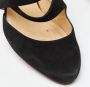 Christian Louboutin Pre-owned Suede heels Black Dames - Thumbnail 7