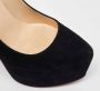 Christian Louboutin Pre-owned Suede heels Black Dames - Thumbnail 7