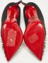 Christian Louboutin Pre-owned Suede heels Black Dames - Thumbnail 5