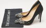 Christian Louboutin Pre-owned Suede heels Black Dames - Thumbnail 8