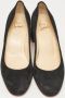 Christian Louboutin Pre-owned Suede heels Black Dames - Thumbnail 2