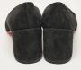 Christian Louboutin Pre-owned Suede heels Black Dames - Thumbnail 4