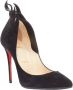 Christian Louboutin Pre-owned Suede heels Black Dames - Thumbnail 2