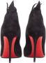 Christian Louboutin Pre-owned Suede heels Black Dames - Thumbnail 5