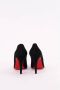 Christian Louboutin Pre-owned Suede heels Black Dames - Thumbnail 2