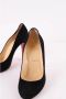 Christian Louboutin Pre-owned Suede heels Black Dames - Thumbnail 5