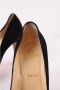 Christian Louboutin Pre-owned Suede heels Black Dames - Thumbnail 6