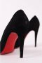 Christian Louboutin Pre-owned Suede heels Black Dames - Thumbnail 7