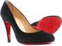 Christian Louboutin Pre-owned Suede heels Black Dames - Thumbnail 3