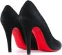 Christian Louboutin Pre-owned Suede heels Black Dames - Thumbnail 4