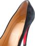 Christian Louboutin Pre-owned Suede heels Black Dames - Thumbnail 5