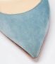 Christian Louboutin Pre-owned Suede heels Blue Dames - Thumbnail 7