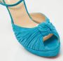 Christian Louboutin Pre-owned Suede heels Blue Dames - Thumbnail 7