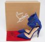 Christian Louboutin Pre-owned Suede heels Blue Dames - Thumbnail 9