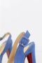 Christian Louboutin Pre-owned Suede heels Blue Dames - Thumbnail 5