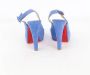 Christian Louboutin Pre-owned Suede heels Blue Dames - Thumbnail 2