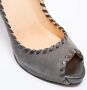 Christian Louboutin Pre-owned Suede heels Gray Dames - Thumbnail 7