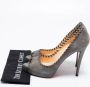 Christian Louboutin Pre-owned Suede heels Gray Dames - Thumbnail 9