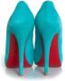 Christian Louboutin Pre-owned Suede heels Green Dames - Thumbnail 3