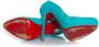 Christian Louboutin Pre-owned Suede heels Green Dames - Thumbnail 7