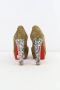 Christian Louboutin Pre-owned Suede heels Green Dames - Thumbnail 2