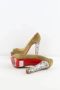 Christian Louboutin Pre-owned Suede heels Green Dames - Thumbnail 6