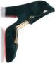 Christian Louboutin Pre-owned Suede heels Green Dames - Thumbnail 7