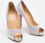 Christian Louboutin Pre-owned Suede heels Pink Dames - Thumbnail 4