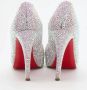 Christian Louboutin Pre-owned Suede heels Pink Dames - Thumbnail 5