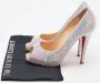 Christian Louboutin Pre-owned Suede heels Pink Dames - Thumbnail 9