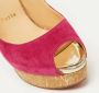 Christian Louboutin Pre-owned Suede heels Pink Dames - Thumbnail 8