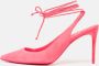 Christian Louboutin Pre-owned Suede heels Pink Dames - Thumbnail 2