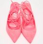 Christian Louboutin Pre-owned Suede heels Pink Dames - Thumbnail 3