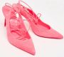 Christian Louboutin Pre-owned Suede heels Pink Dames - Thumbnail 4