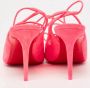 Christian Louboutin Pre-owned Suede heels Pink Dames - Thumbnail 5