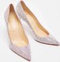 Christian Louboutin Pre-owned Suede heels Pink Dames - Thumbnail 3