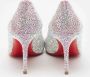 Christian Louboutin Pre-owned Suede heels Pink Dames - Thumbnail 4