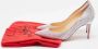 Christian Louboutin Pre-owned Suede heels Pink Dames - Thumbnail 8