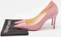 Christian Louboutin Pre-owned Suede heels Pink Dames - Thumbnail 8