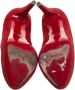 Christian Louboutin Pre-owned Suede heels Red Dames - Thumbnail 5