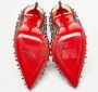 Christian Louboutin Pre-owned Suede heels Red Dames - Thumbnail 6