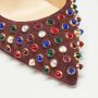 Christian Louboutin Pre-owned Suede heels Red Dames - Thumbnail 8