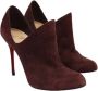 Christian Louboutin Pre-owned Suede heels Red Dames - Thumbnail 2