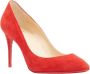 Christian Louboutin Pre-owned Suede heels Red Dames - Thumbnail 2