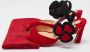 Christian Louboutin Pre-owned Suede heels Red Dames - Thumbnail 7