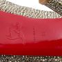 Christian Louboutin Pre-owned Suede heels Yellow Dames - Thumbnail 7