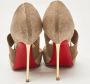 Christian Louboutin Pre-owned Suede heels Yellow Dames - Thumbnail 4