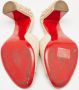 Christian Louboutin Pre-owned Suede sandals Beige Dames - Thumbnail 4