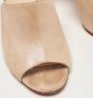 Christian Louboutin Pre-owned Suede sandals Beige Dames - Thumbnail 5